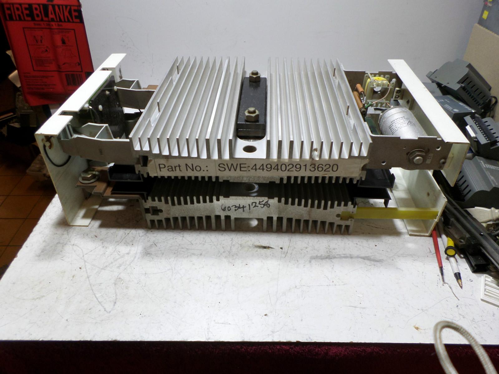 6QA5013-6AK20 SIMADYN SITOR Thyristor Module PLC 6QA