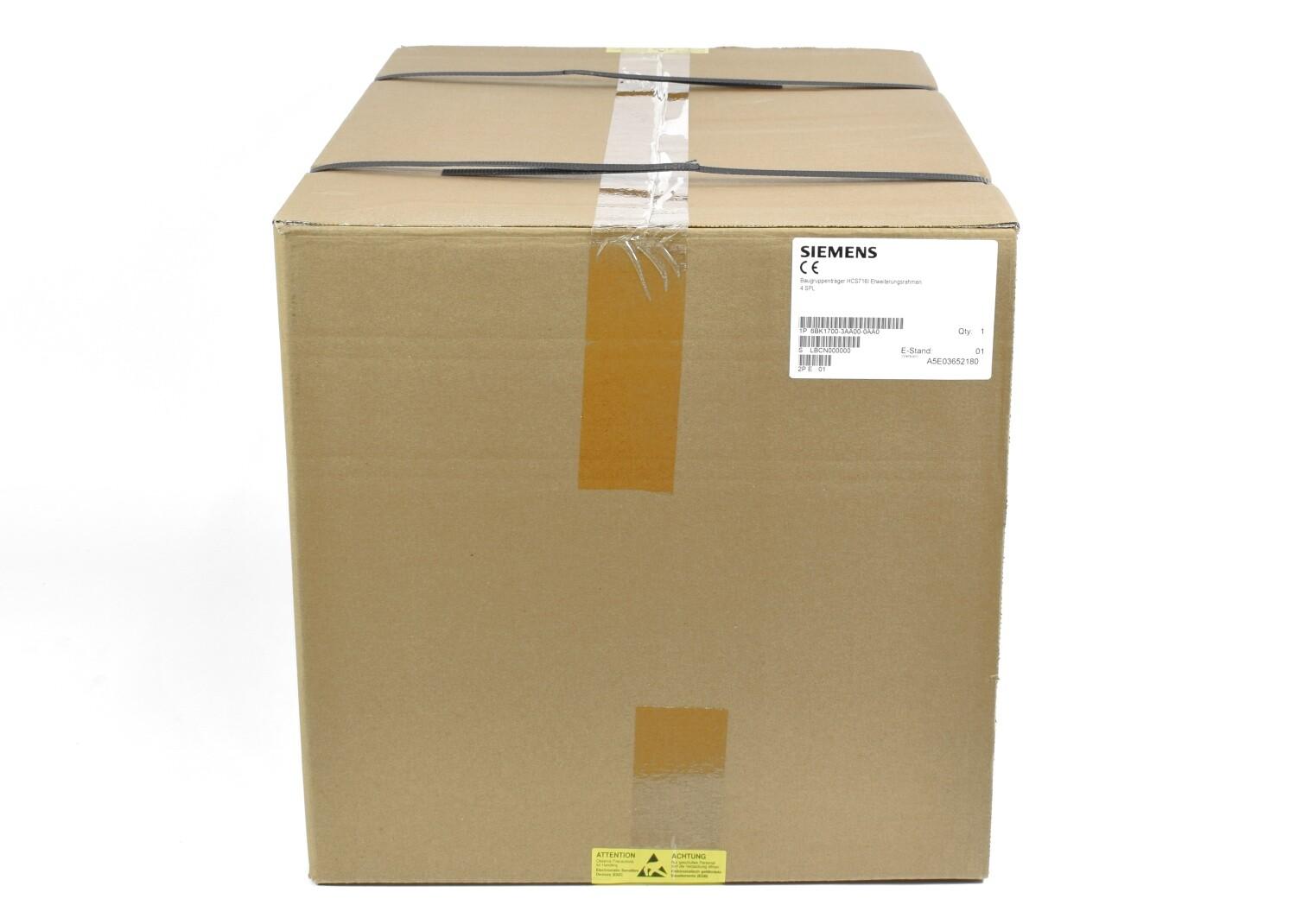Siplus HCS716I Expansion Frame,6BK1 700-3AA00-0AA0,6BK1700-3AA00-0AA0