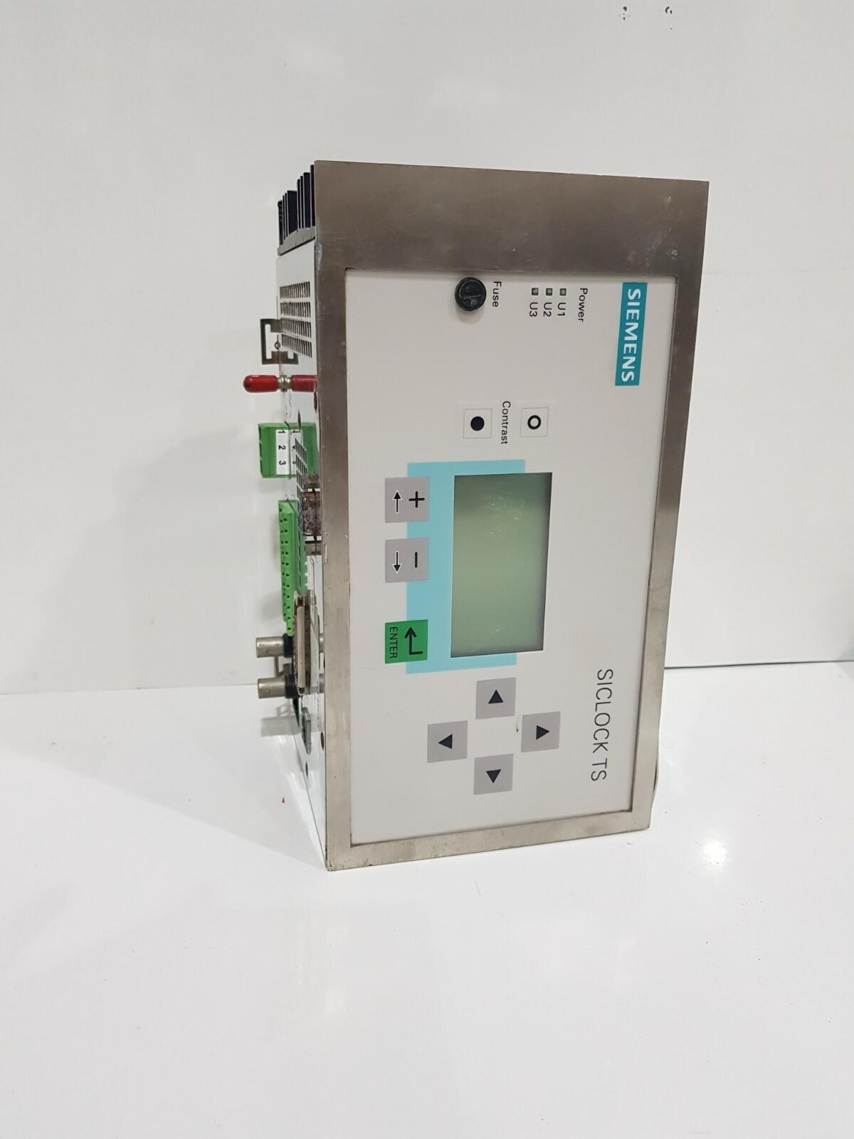 SICLOCK TS E10433-E0308-H110 2XV9450-1AR53