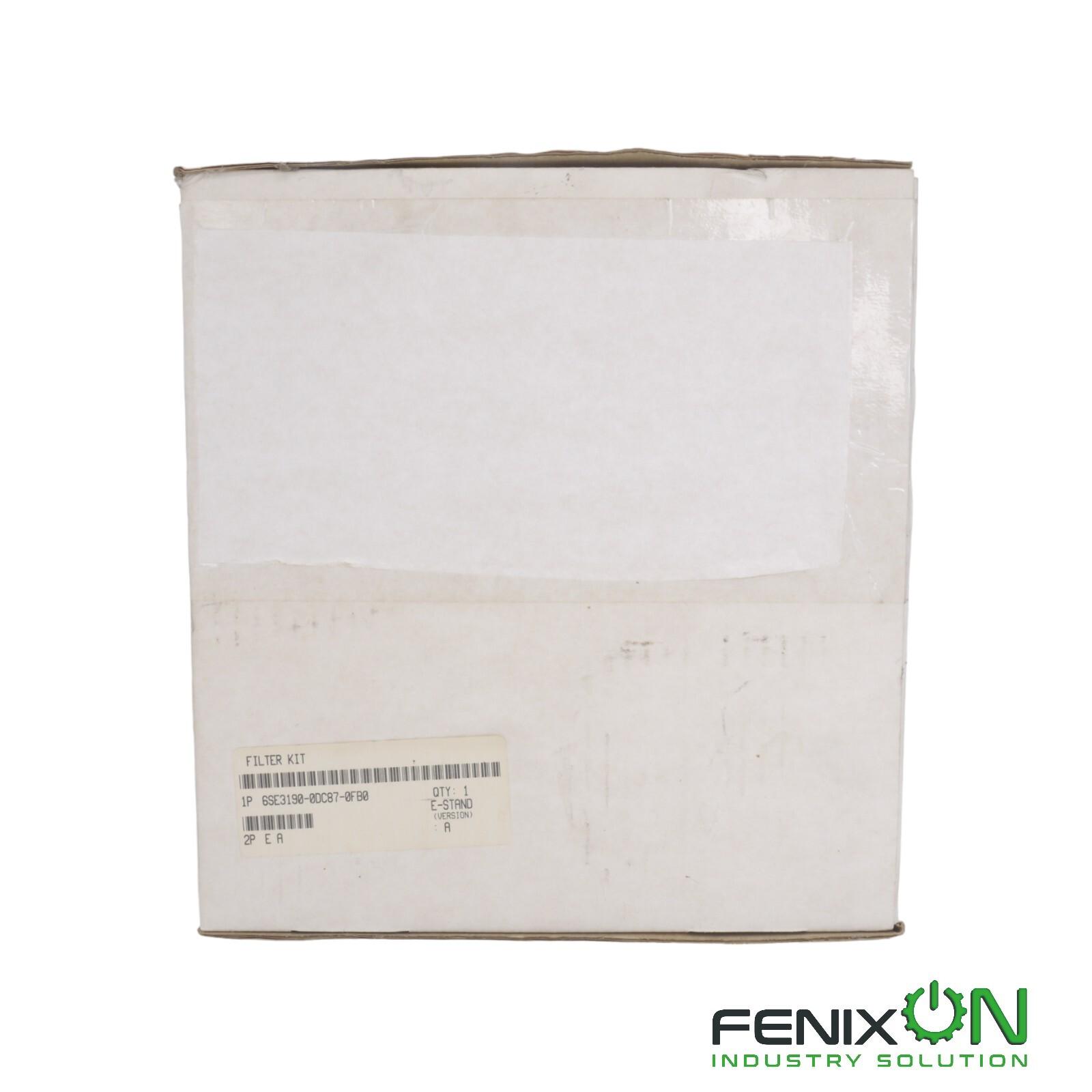 6SE3190-0DC87-0FB0 RADIO SUPPRESSOR FILTER KIT
