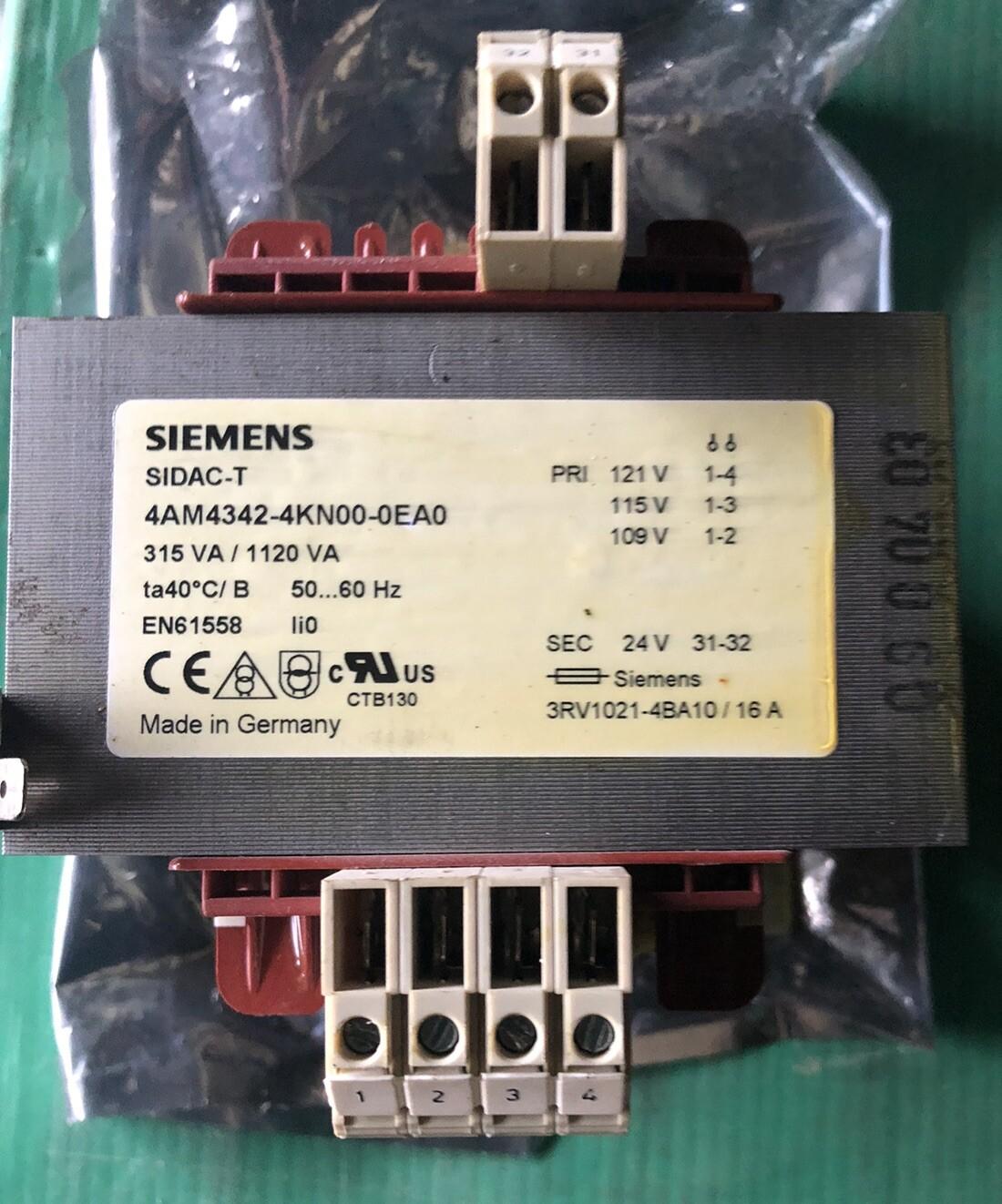 4AM4342-4KN00-0EA0 SIDAC Power Transformer