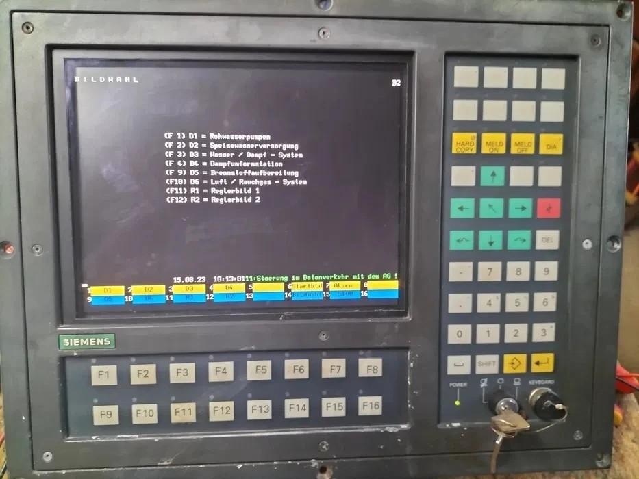OPERATOR PANEL OP30/B 6AV3530-1RR10 OP30 HMI DISPLAY CONTROL UNIT
