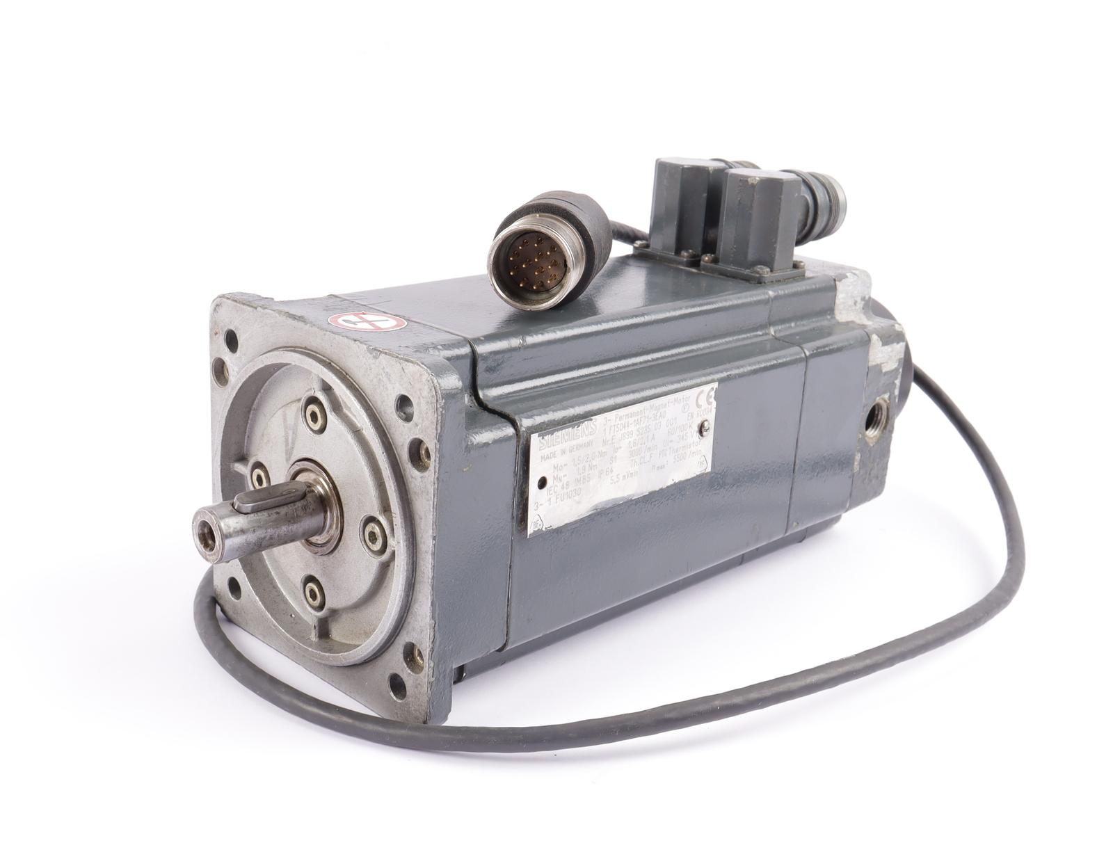 Perm Magnet Motor:1ft5044-1af71-3ea0(Repair Evaluation Only)