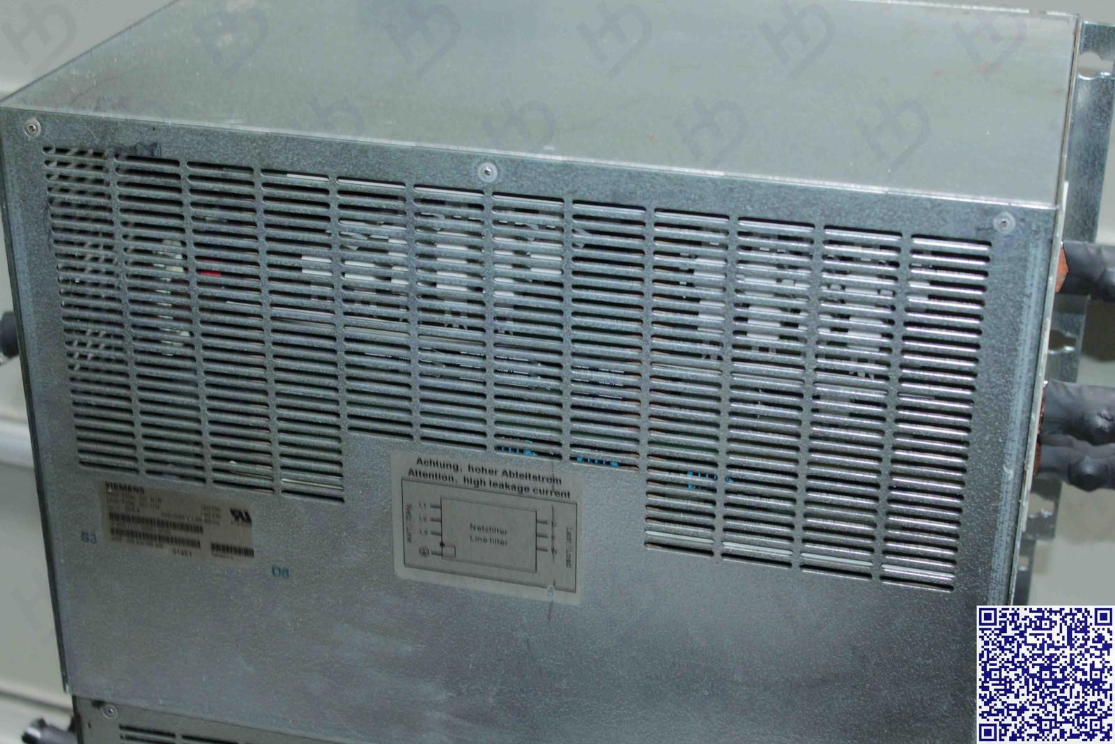 6SN1111-0AA01-2FA0 Mains Filter 120kW
