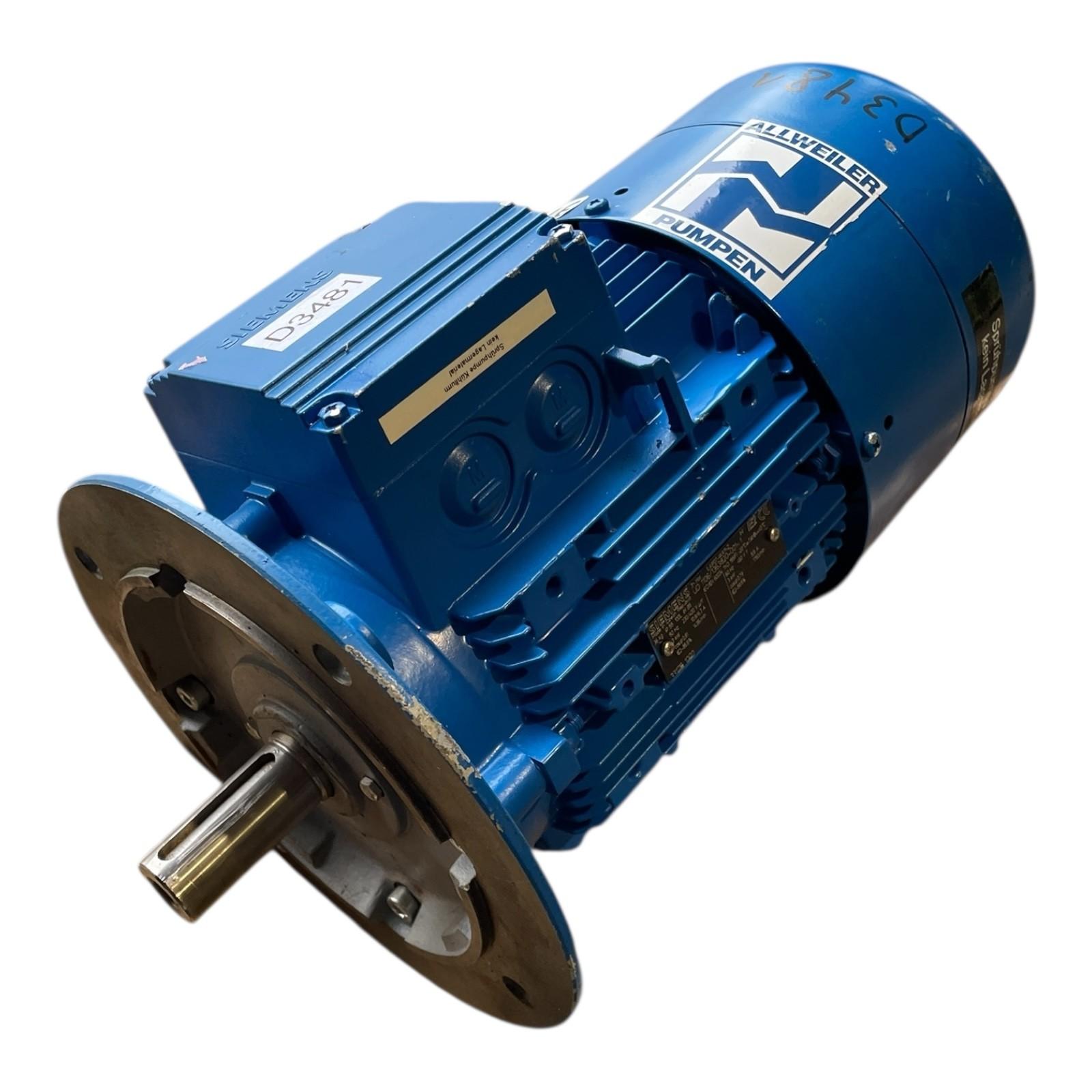1LA9107-4KA11-Z Electric Motor