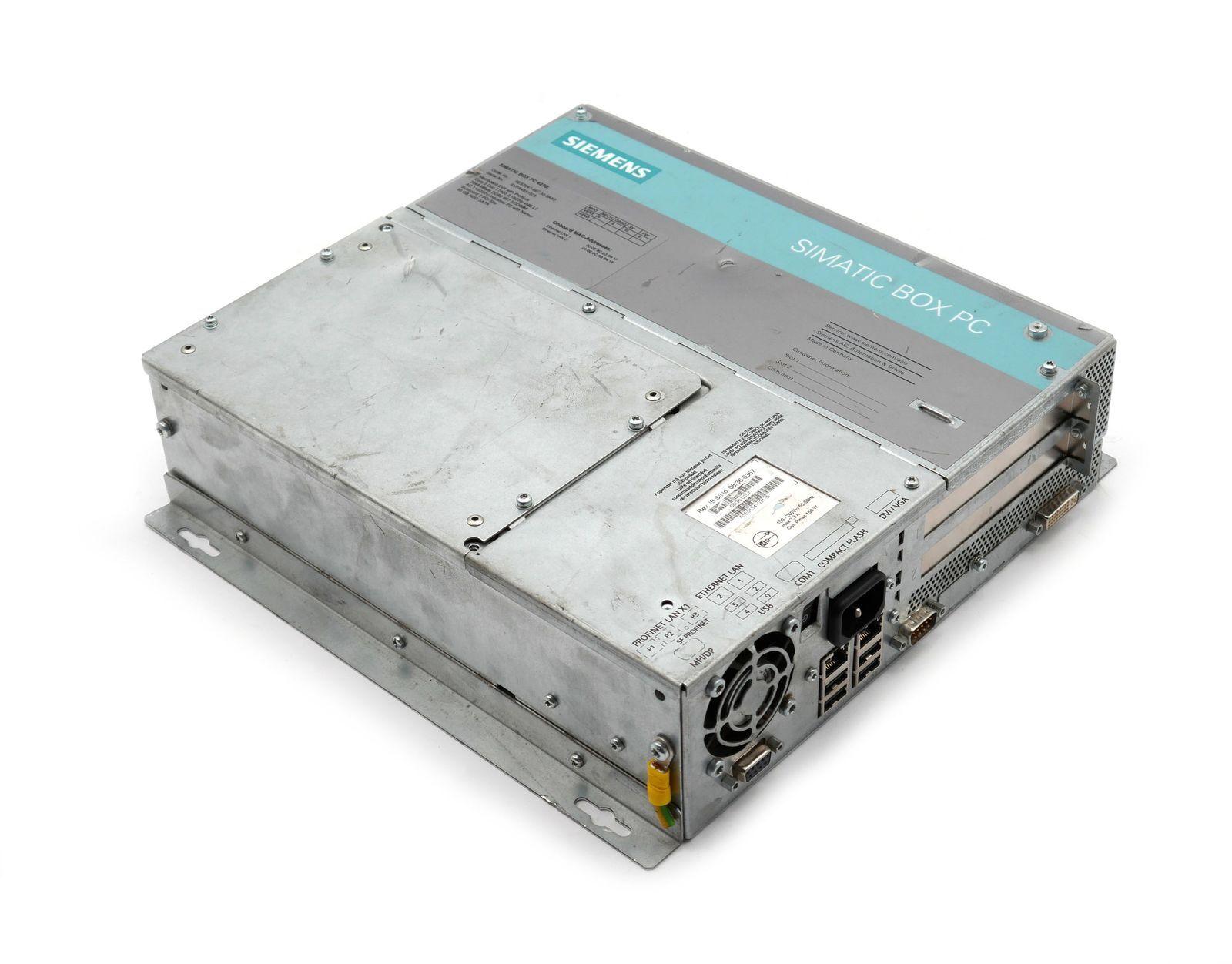 SIMATIC 627B 6ES7647-6BH30-0AX0 FW:06 Box Attn.1-