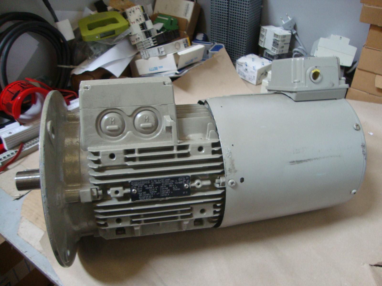 Three Phase Motor 1LA7107-4AA61) 1420 RPM 3KW, 3PH, Stock Parts
