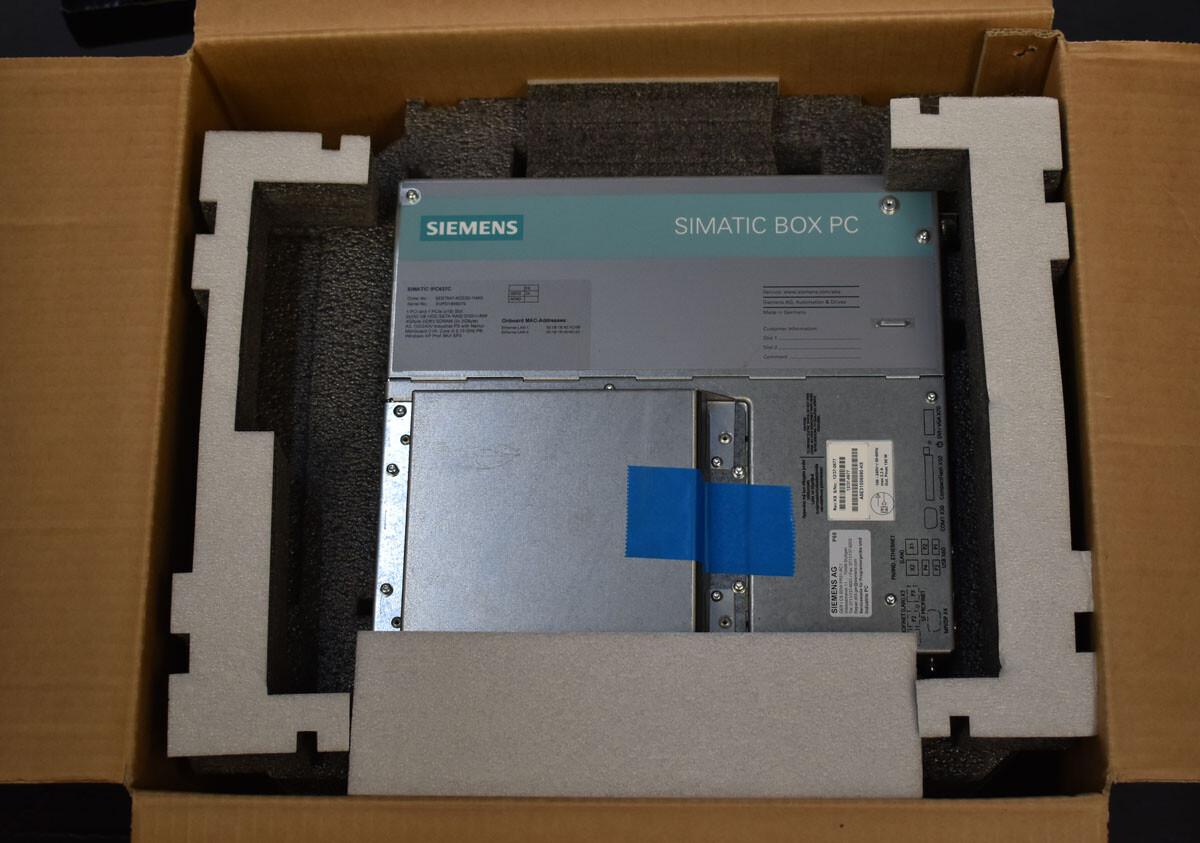 6ES7647-6CE30-1HA0 SIMATIC IPC227D Nanobox Industrial