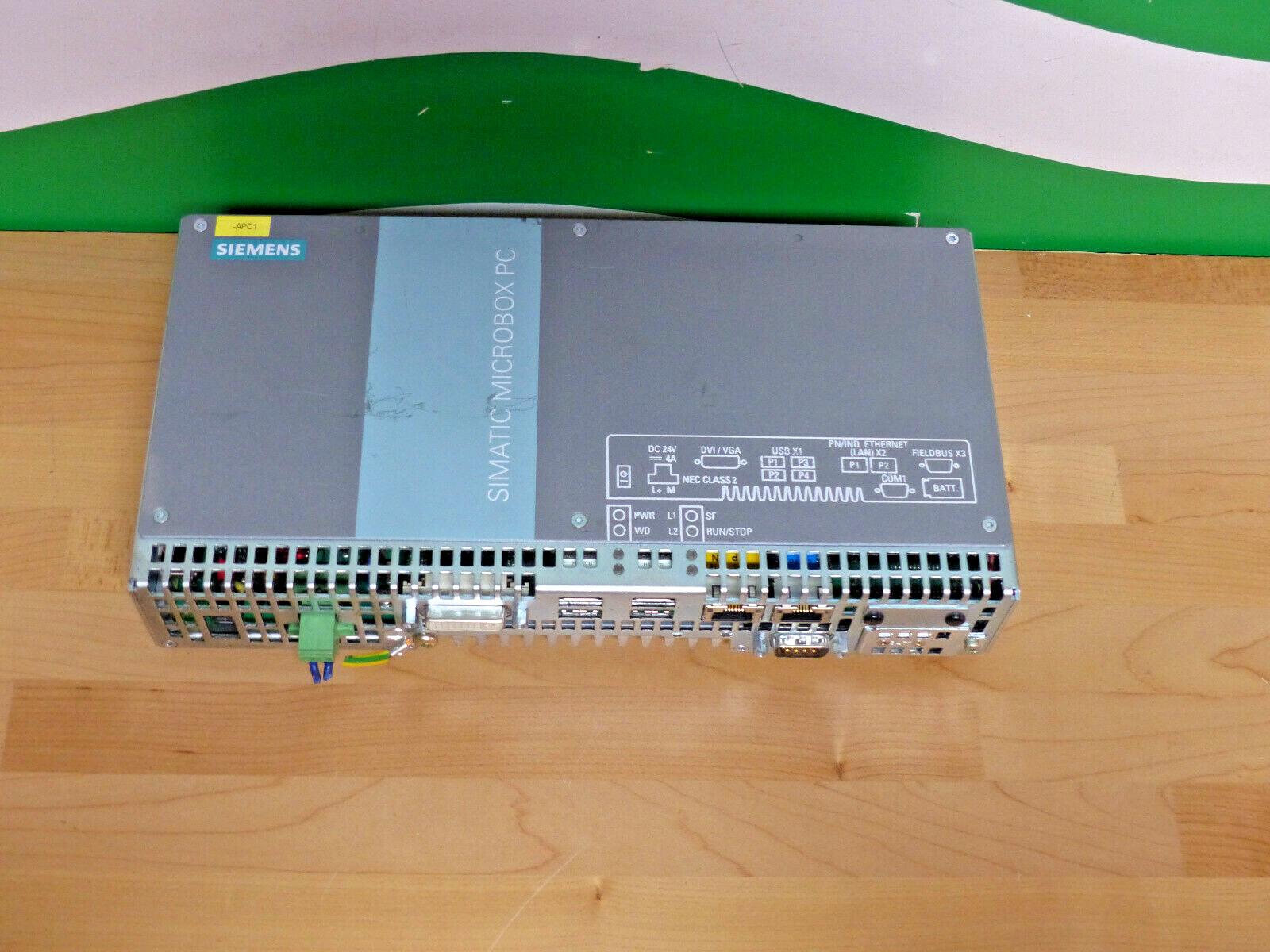 Simatic IPC427C 6ES7647-7BA20-2XM0 6ES7 647-7BA20-2XM0