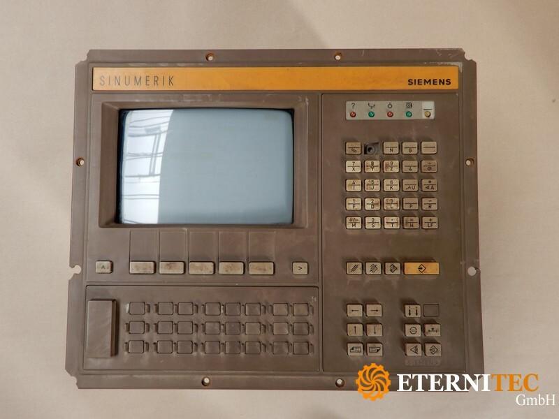 6FC3781-0AA-Z SINUMERIK 810 GA2 Control Panel Enclosure