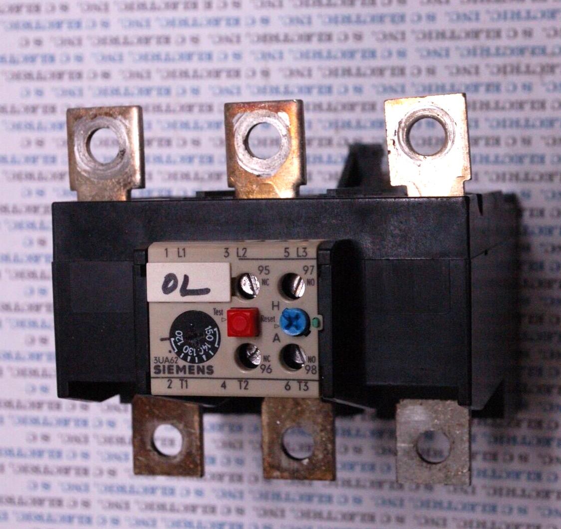 3UA6200-3K 120-150A OVERLOAD RELAY