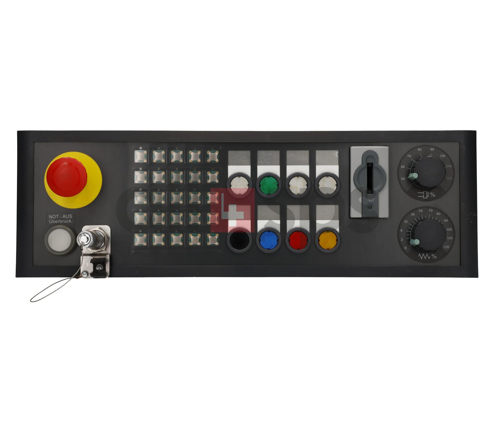 SINUMERIK PUSH BUTTON PANEL MPP 483 S09, 6FC5303-1AF02-8AJ0 US)