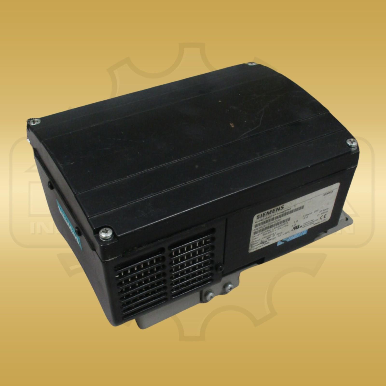 6SE9621-1DD10ZC87 Micromaster 4KW 6SE9621 1DD10