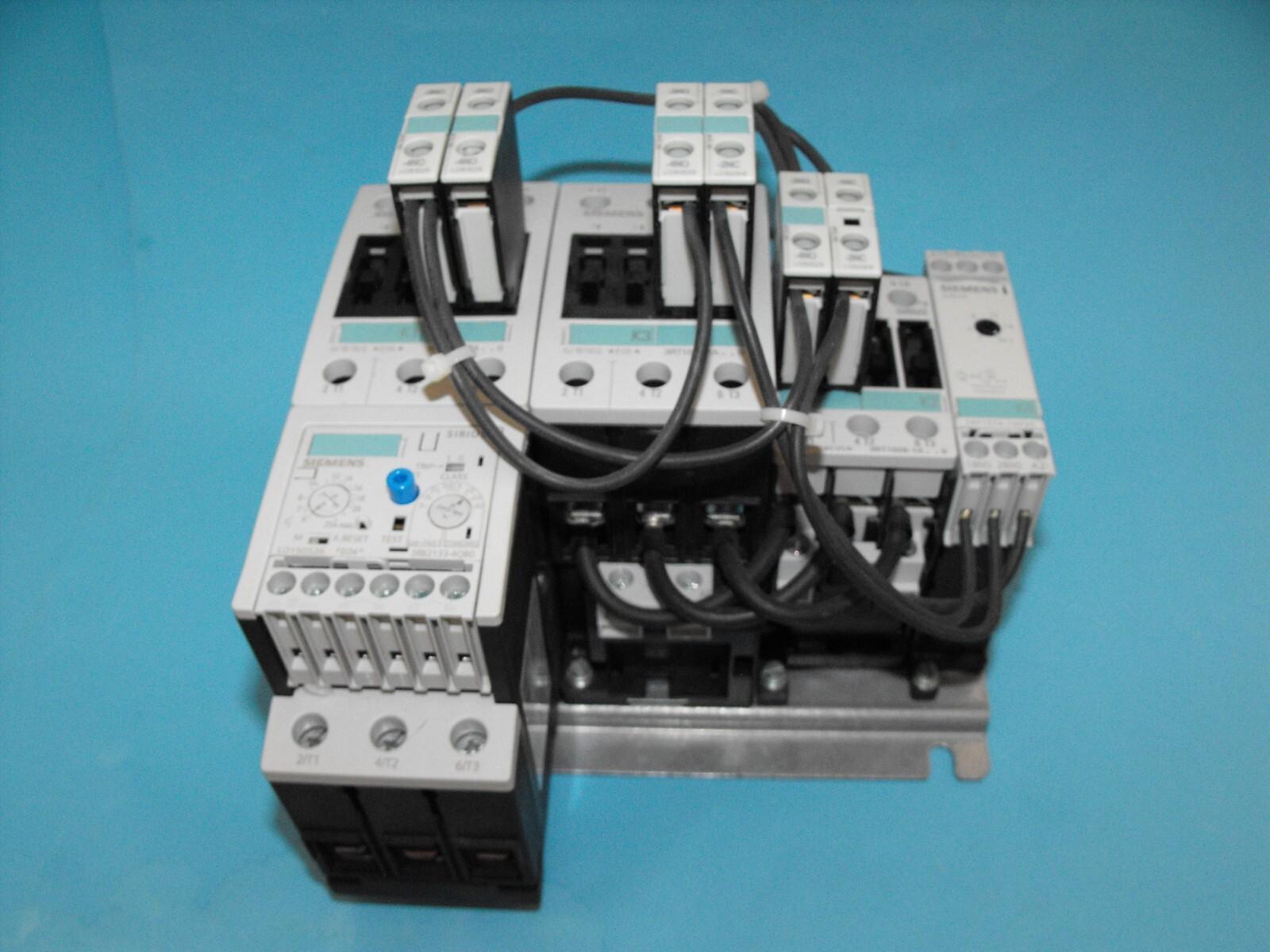 3RA1434-8XC21-1AL2.Combination Contactor+3RB2133-4QB0.30KW.220V COIL.NEW