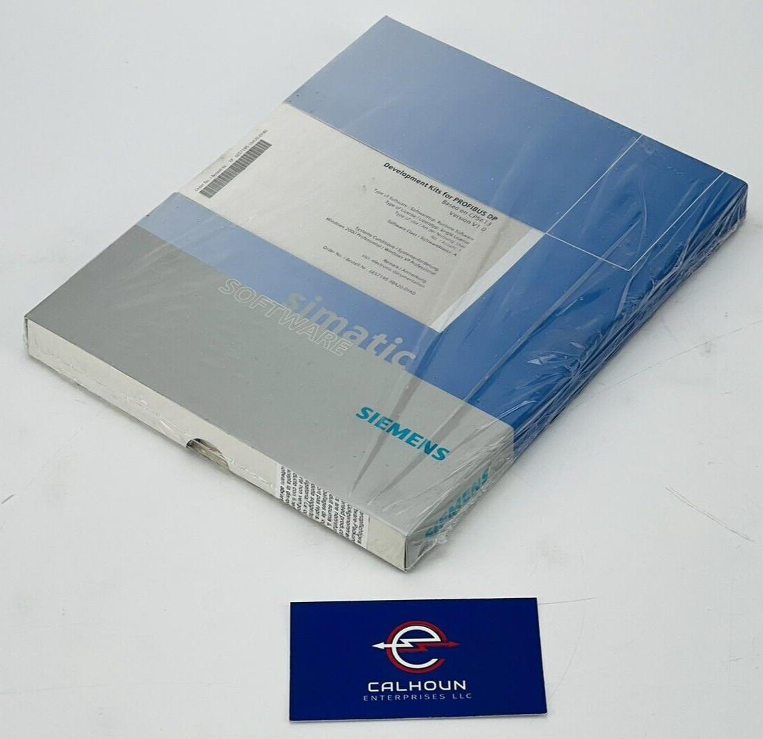 6ES7195-3BA20-0YA0 Simatic Software Development Kits PROFIBUS DP