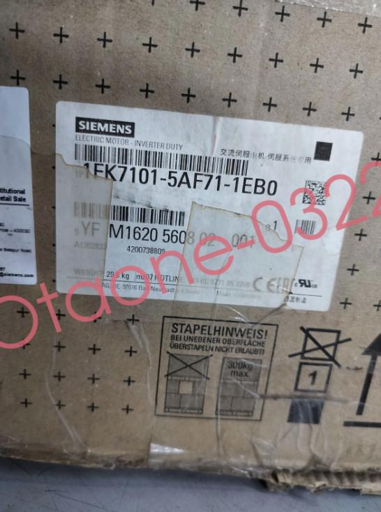 1FK7101-5AF71-1EB0 Servo motor Via