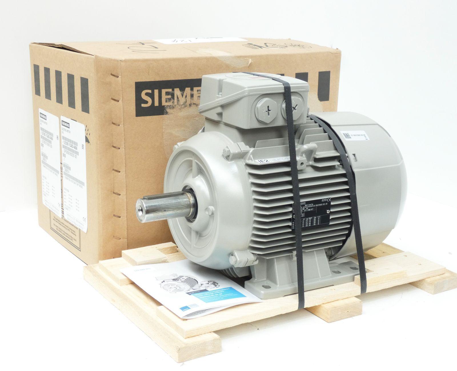 1AV2130A 1LE1001-1CA03-4AB4 Low Voltage Motor 5.5kW 400V Original Box-