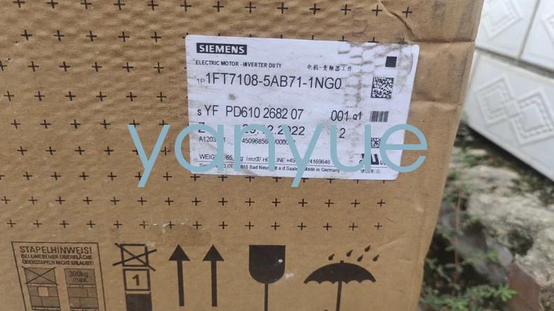 1FT7108-5AB71-1NG0 servo motor via or DH