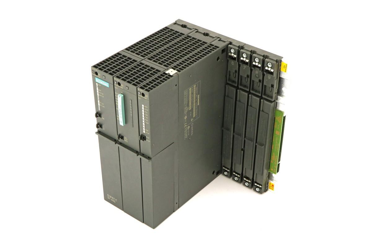 6ES7654-1KF57-0XX0 SIMATIC S7 AS416-3; AC 120/230V 10A; SUBRACK