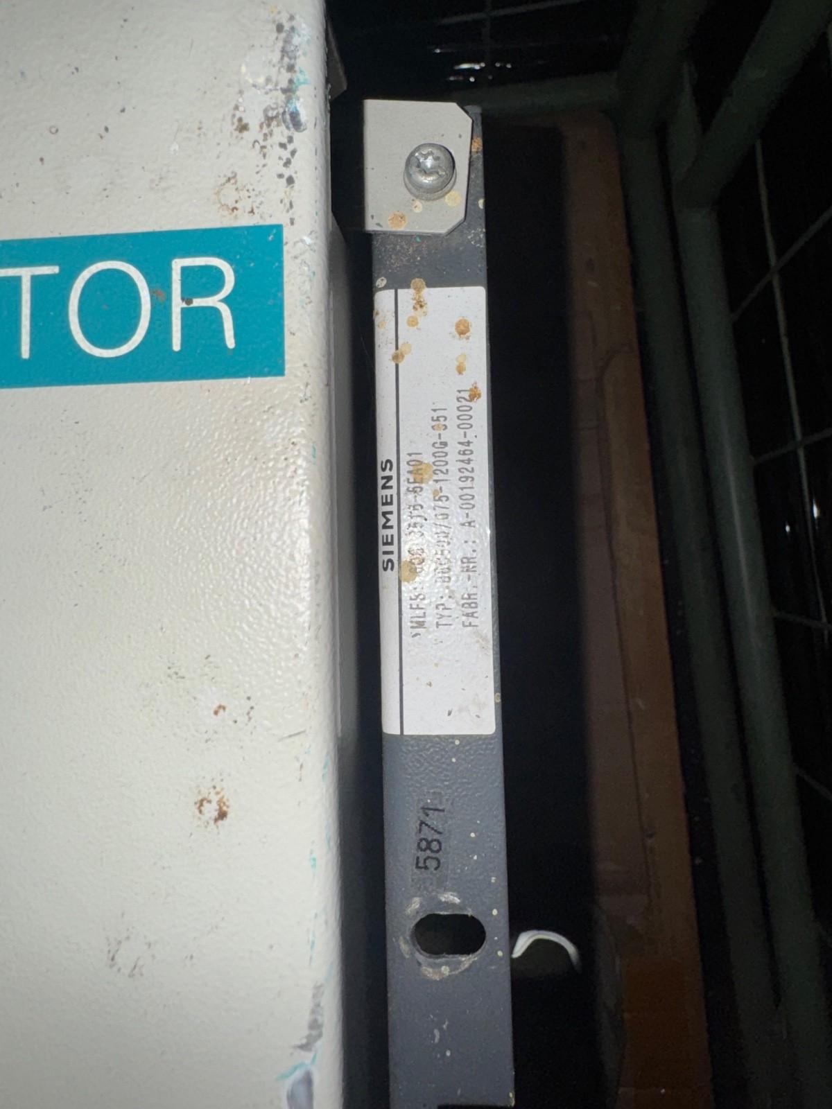 6QG3516-5EA01 SITOR Thyristor Assembly B6C 500/675-1200 G351