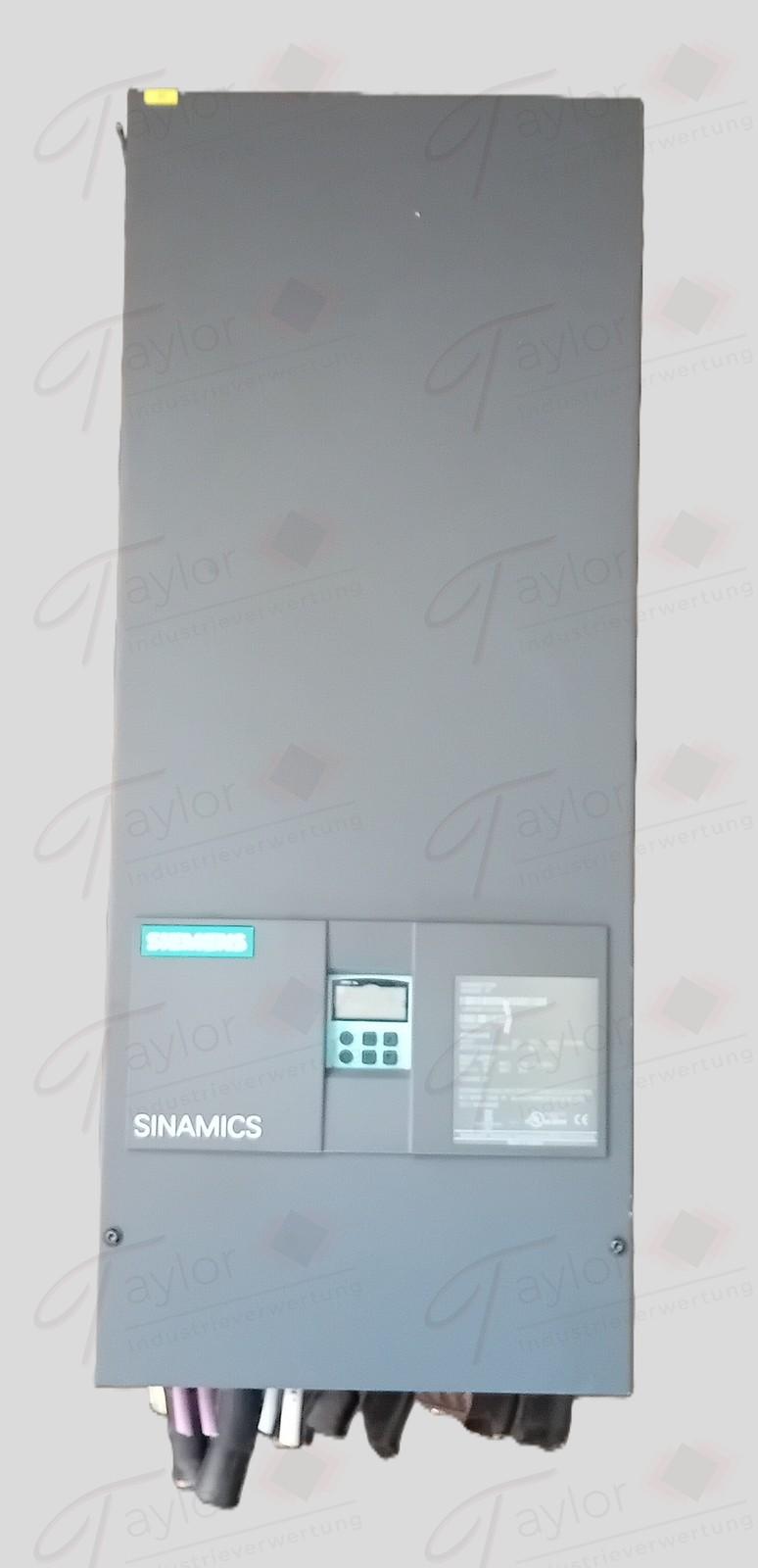6RA8087-6GV62-0AA0 SINAMICS DCM DC converter for 4-quadrant drives