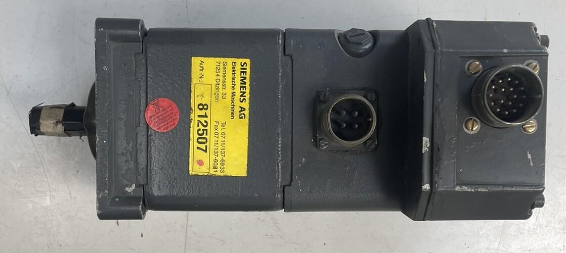 3~Servo Motor Motor Synchronous Motor 1HU3054-0AC01-0ZZ9-Z