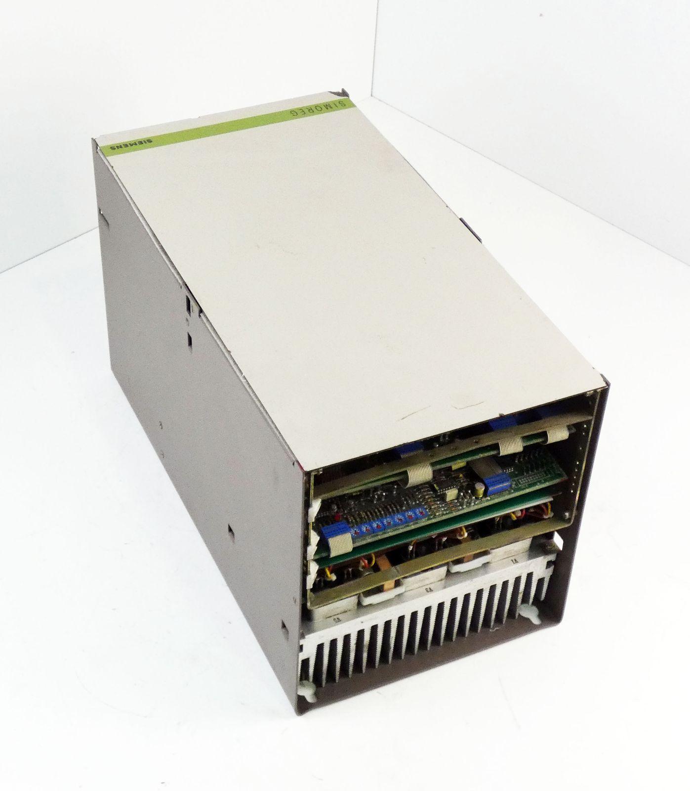 SIMOREG D400/360 6RA2181-6DV66-0 Compact Unit