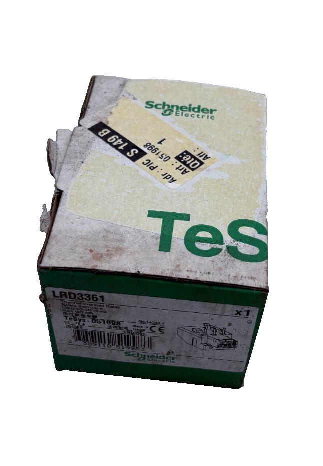 TeSys Deca, thermal overload relay, 55 to 70 A, class 10A, for LC1D80 and LC1D95