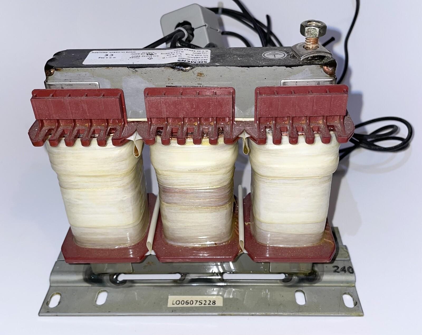 Sidac 4EP3705-6DS Throttle siemens 4EP3705-6DS00