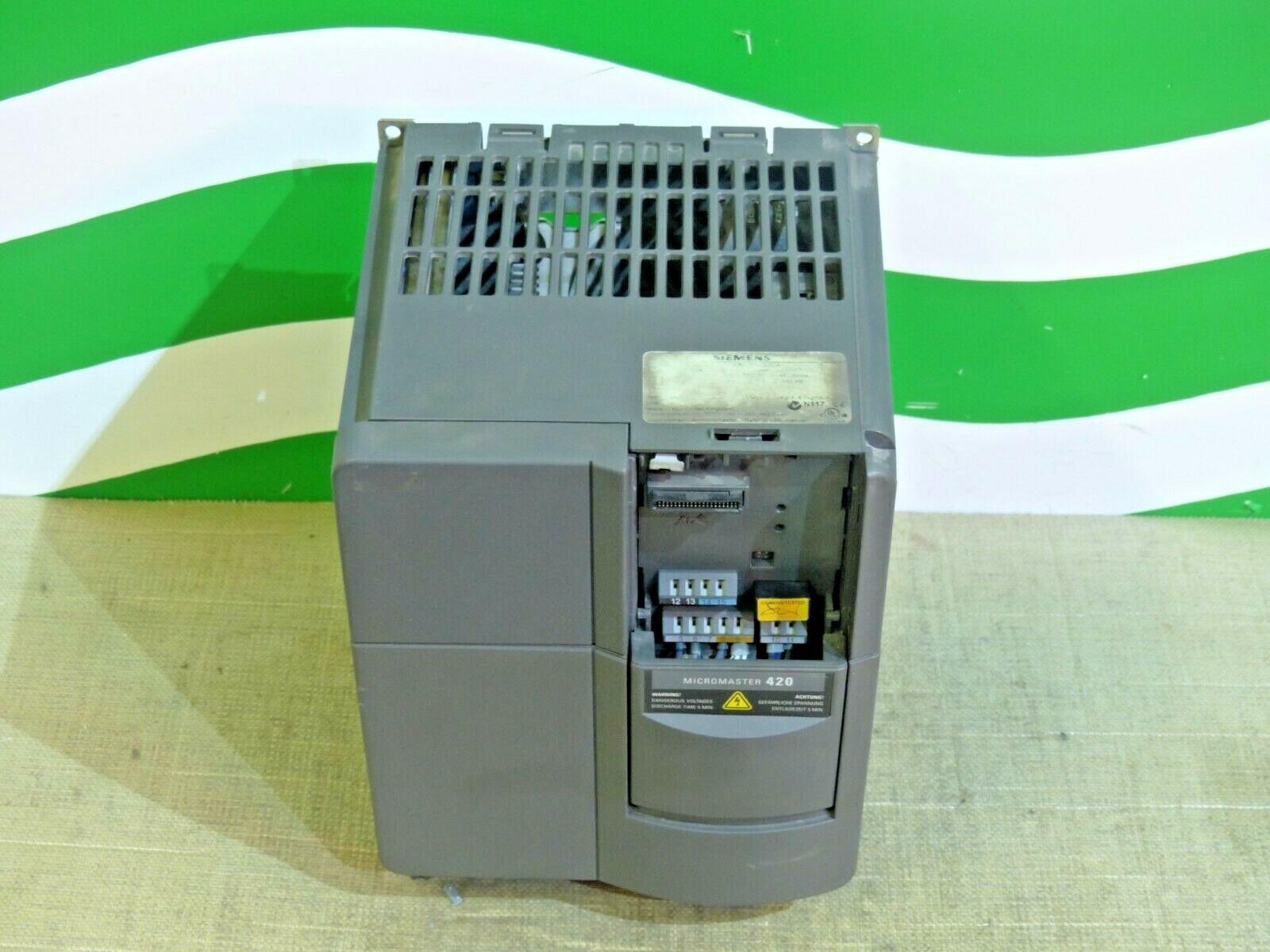 Micromaster 420 6SE6420-2AB23-0CA1