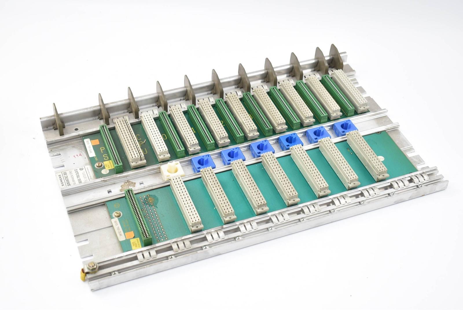 Simatic S5 Subrack CR2 6ES5700-2LA12 6ES5 700-2LA12
