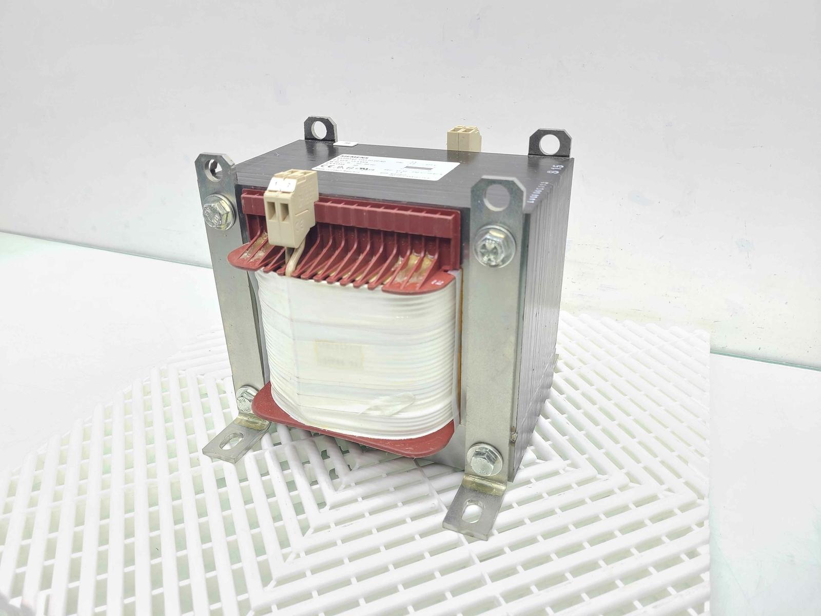 4AM6542-1WT10-0FA0 230-277 VAC Transformer 2,5 kVA 13,3 kVA