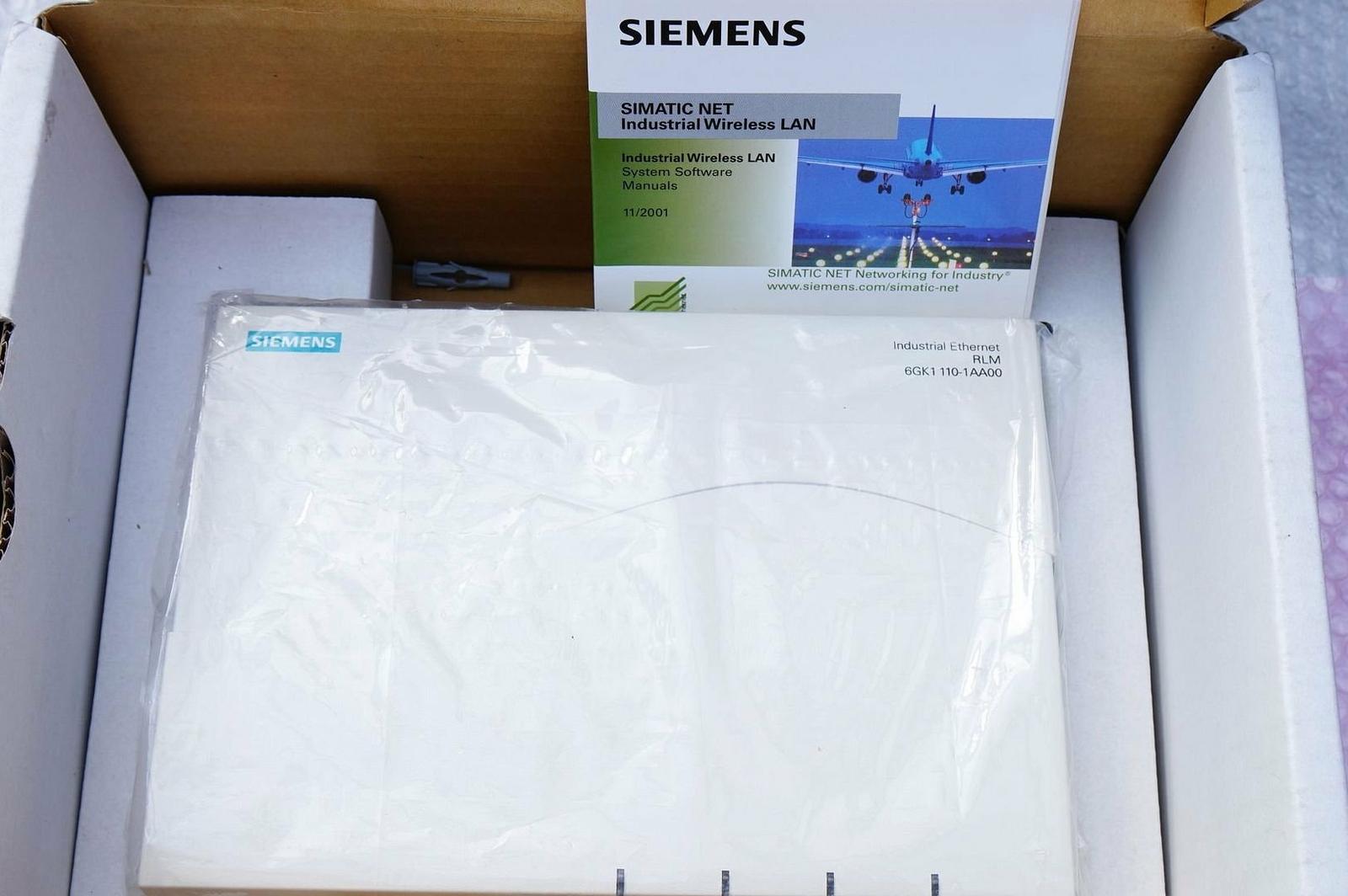 6GK1110-1AA00 SIMATIC NET, IE RADIO LINK MODULE RLM), WIRELESS LAN original box