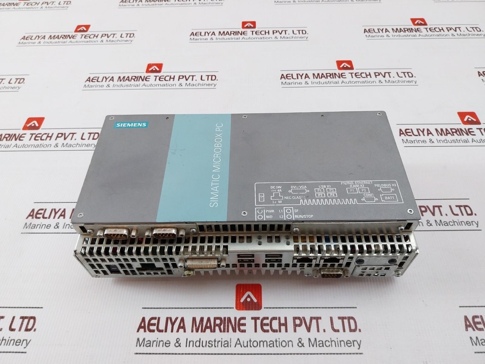 6BK1000-5AE10-1AA0 SIMATIC Microbox DC 24V 4A IPC427C
