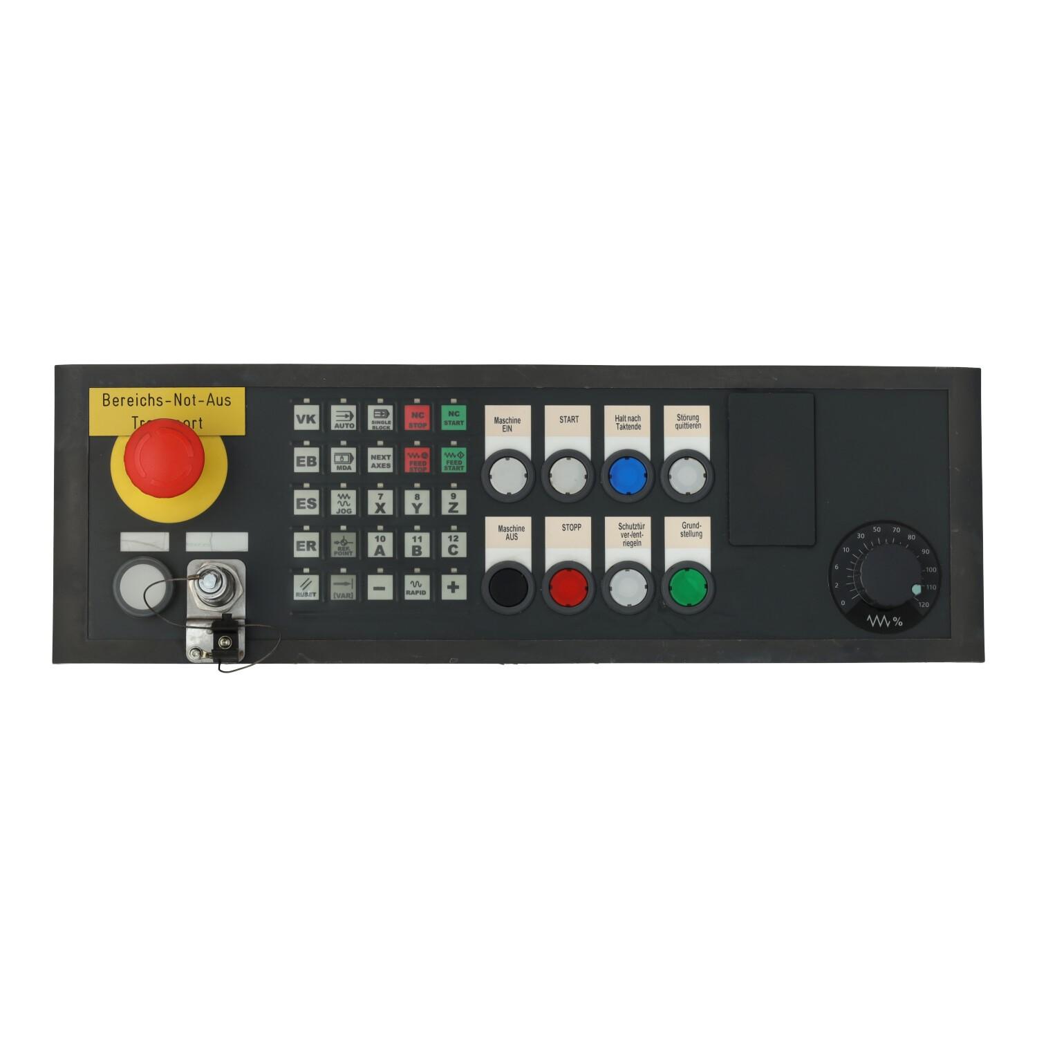 Push Botton Panel 6FC5303-1AF02-8AS0