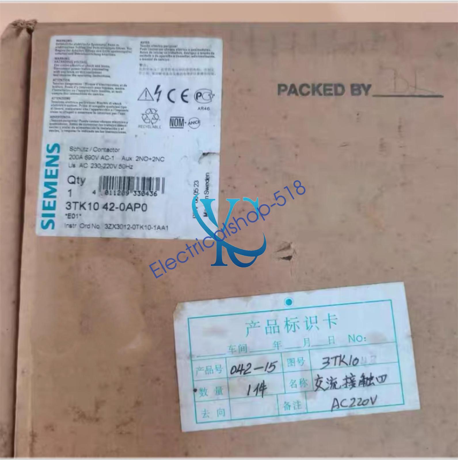 3TK1042-0AP0 AC Contactor