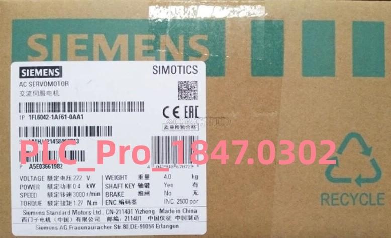 IN BOX 1FL6042-1AF61-0AA1 1FL60421AF610AA1 Servo Motor