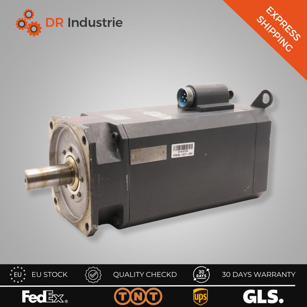 BURSTLESS SERVO MOTOR 1FT6105-1AC71-4EH1
