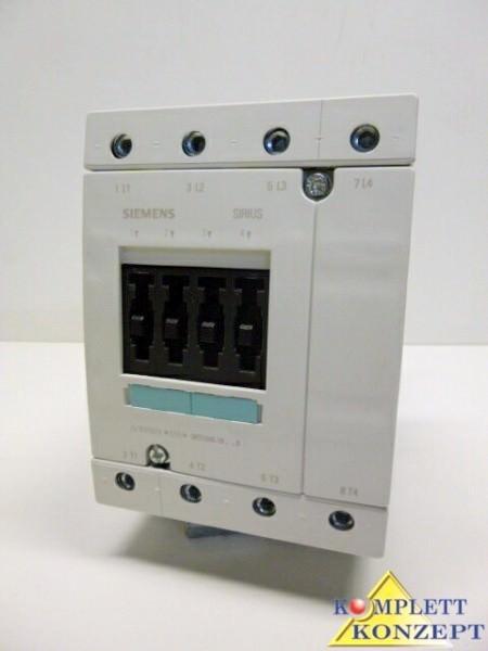 3RT1346-1BM40 Contactor 140A DC 220V Pole Size