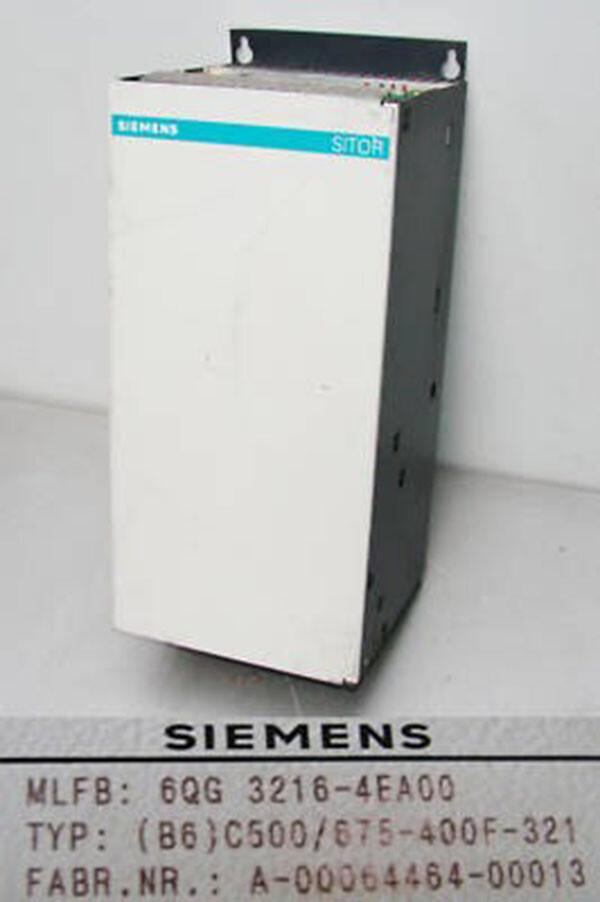 SITOR 6QG3216-4EA00 6QG3 216-4EA00 B6) C500/675-400F-321
