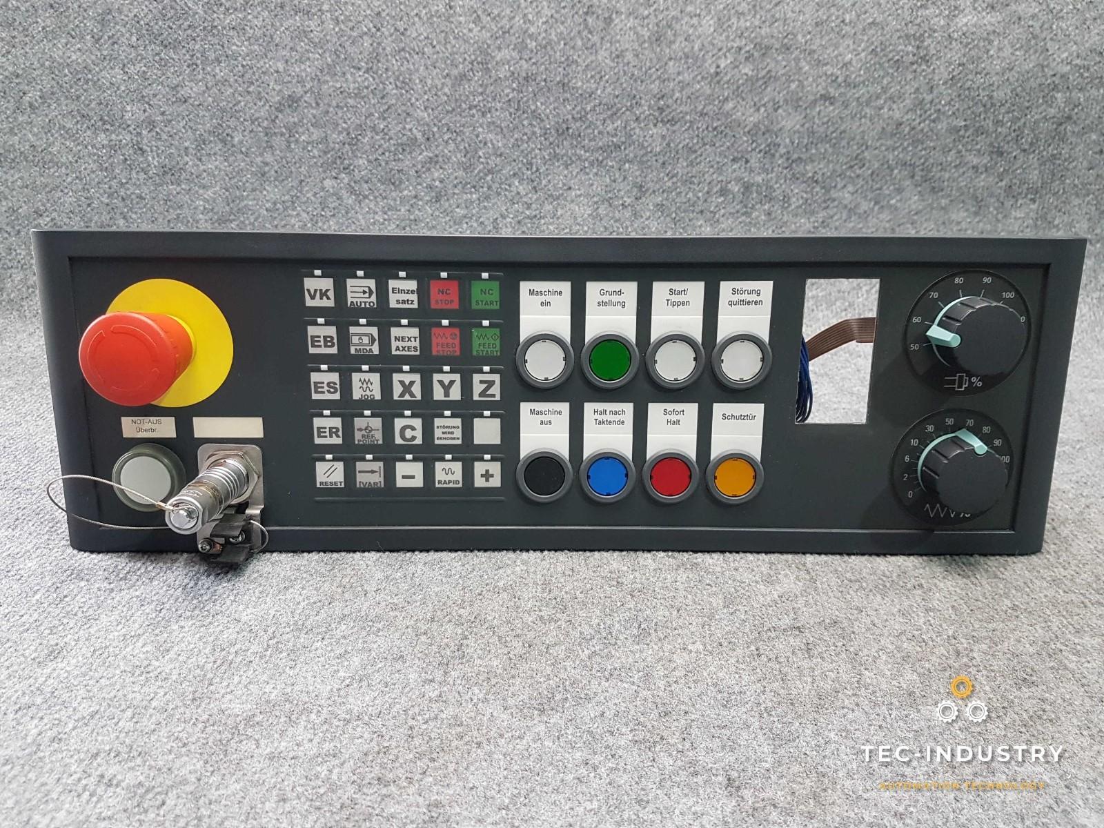 6FC5303-1AF12-8AL0 SINUMERIK MPP483IEH-S11 CONTROL PANEL