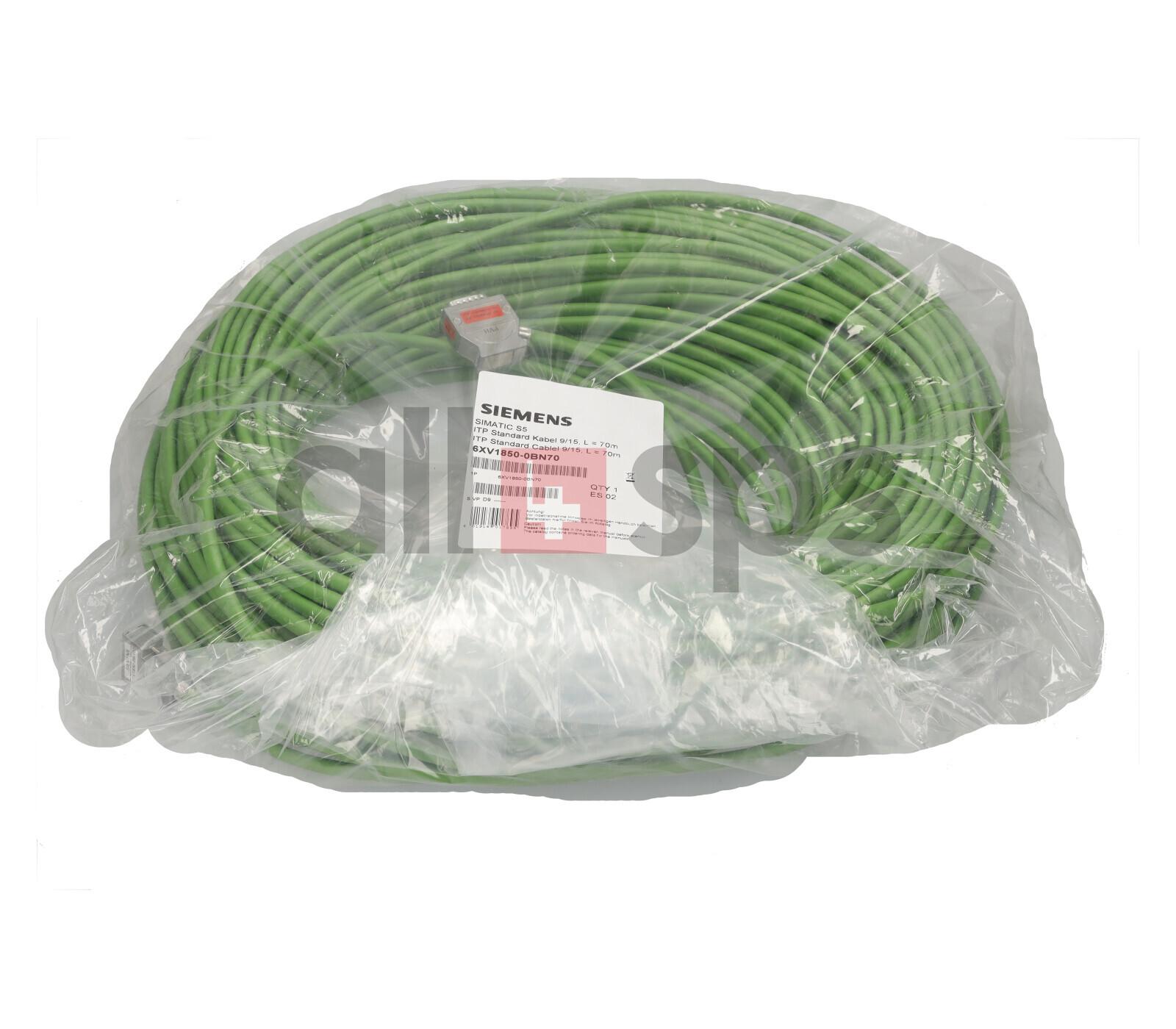 SIMATIC NET ITP STANDARD CABLE 70M, 6XV1850-0BN70 NS)
