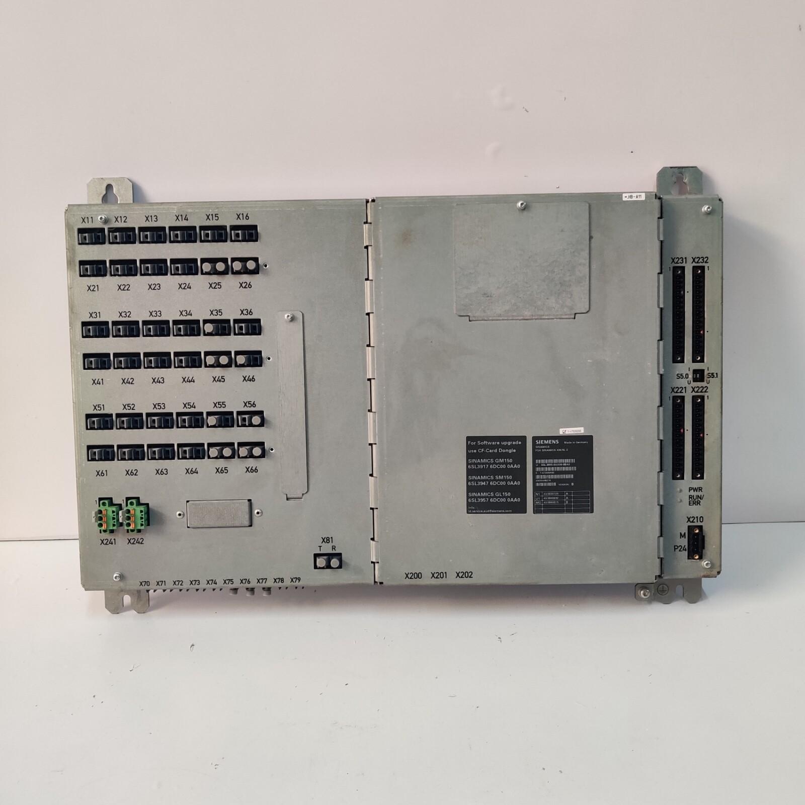 SINAMICS PSA SINAMICS XM/XL 6SL3995-6AX00-0BA0