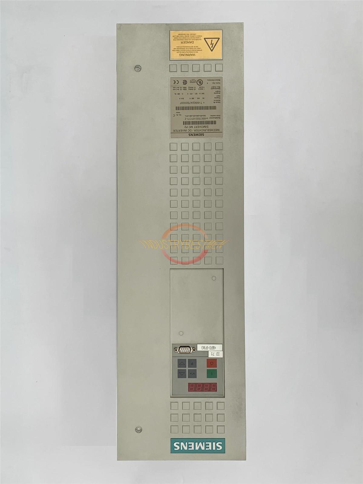 6SE7022-6TC71-Z 6SE7022-6TC71 frequency converter