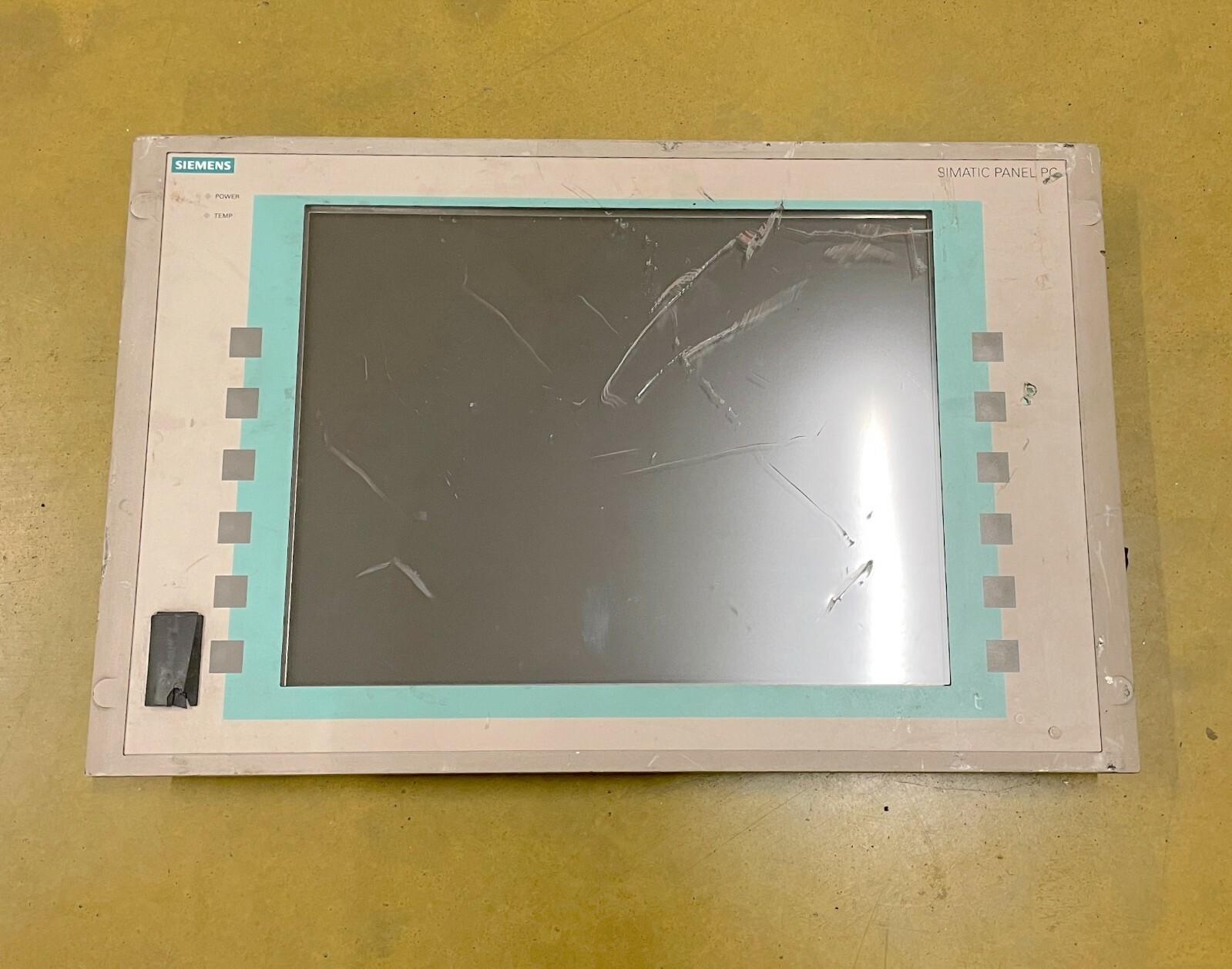 Simatic Panel 677B A5E00899052 A5E02486984 A5E00367261