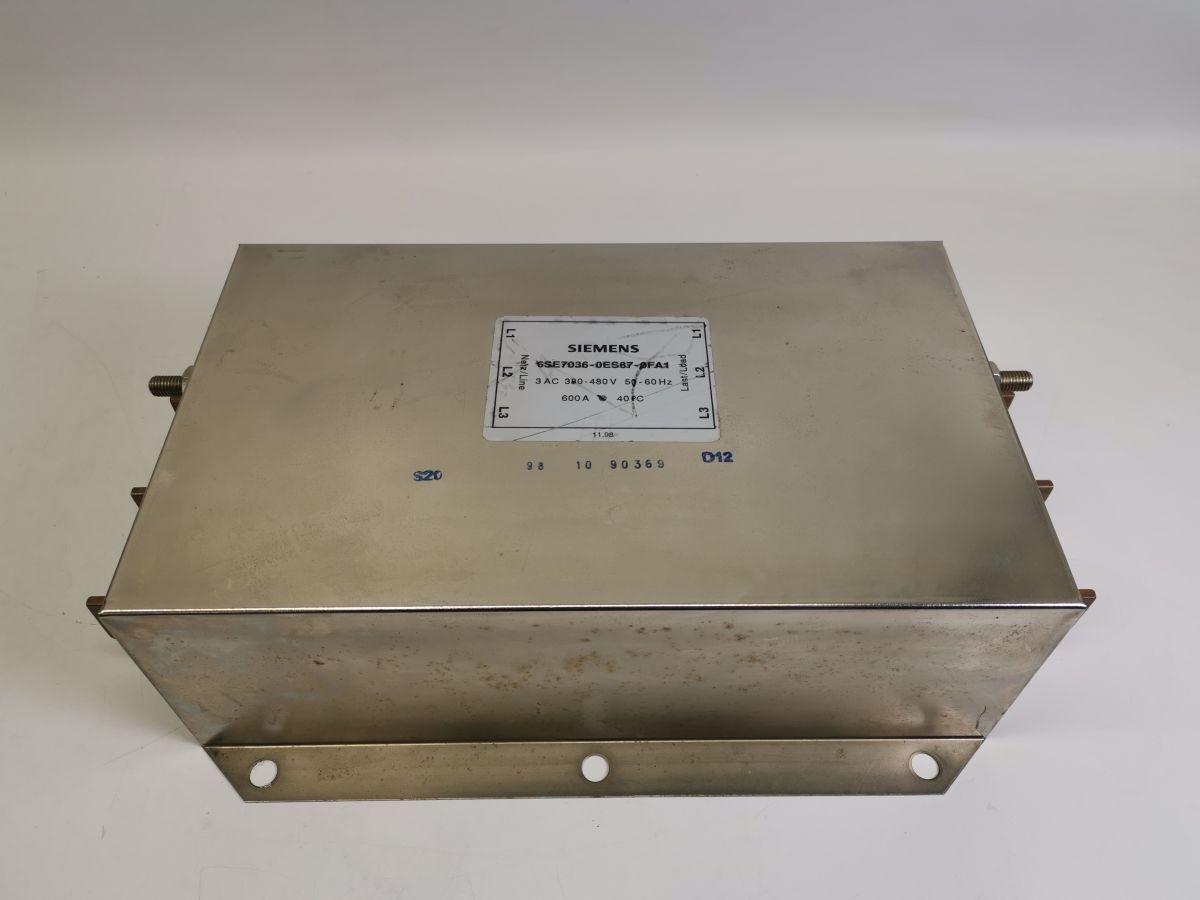 6SE7036-0ES87-0FA1 Suppression Filter