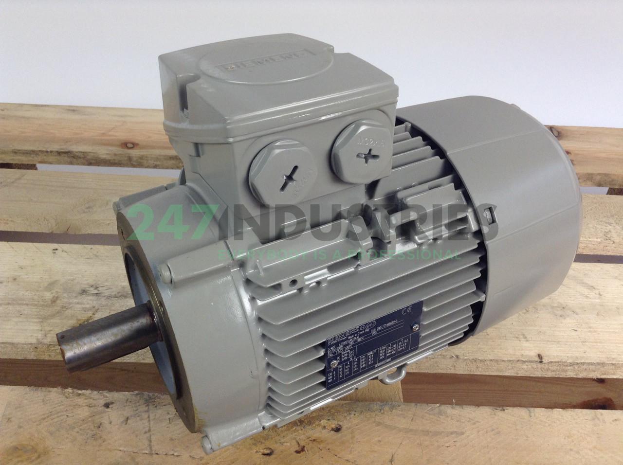 1LE1002-1AA42-2KA0 100-2P 3kW 230/400V B14 AL