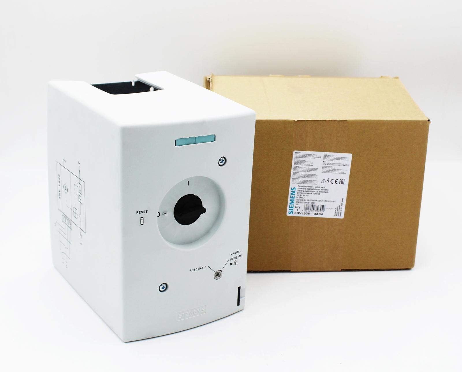 3RV1936-3AB4 Remote Drive Motor Remote Drive in Original Box E01