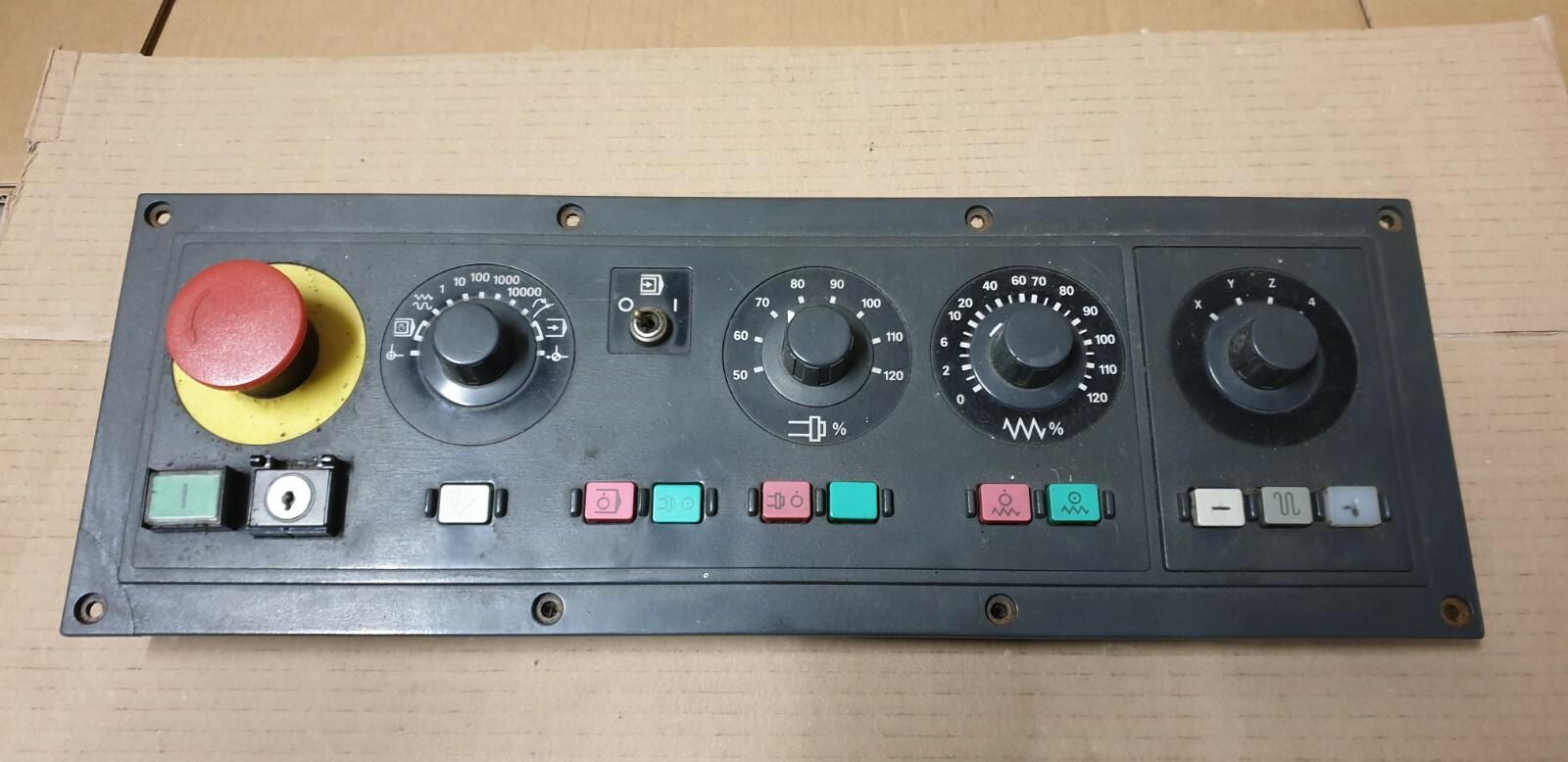 MACHINE CONTROL PANEL 810 SINUMERIK 6FC3828-3EF20