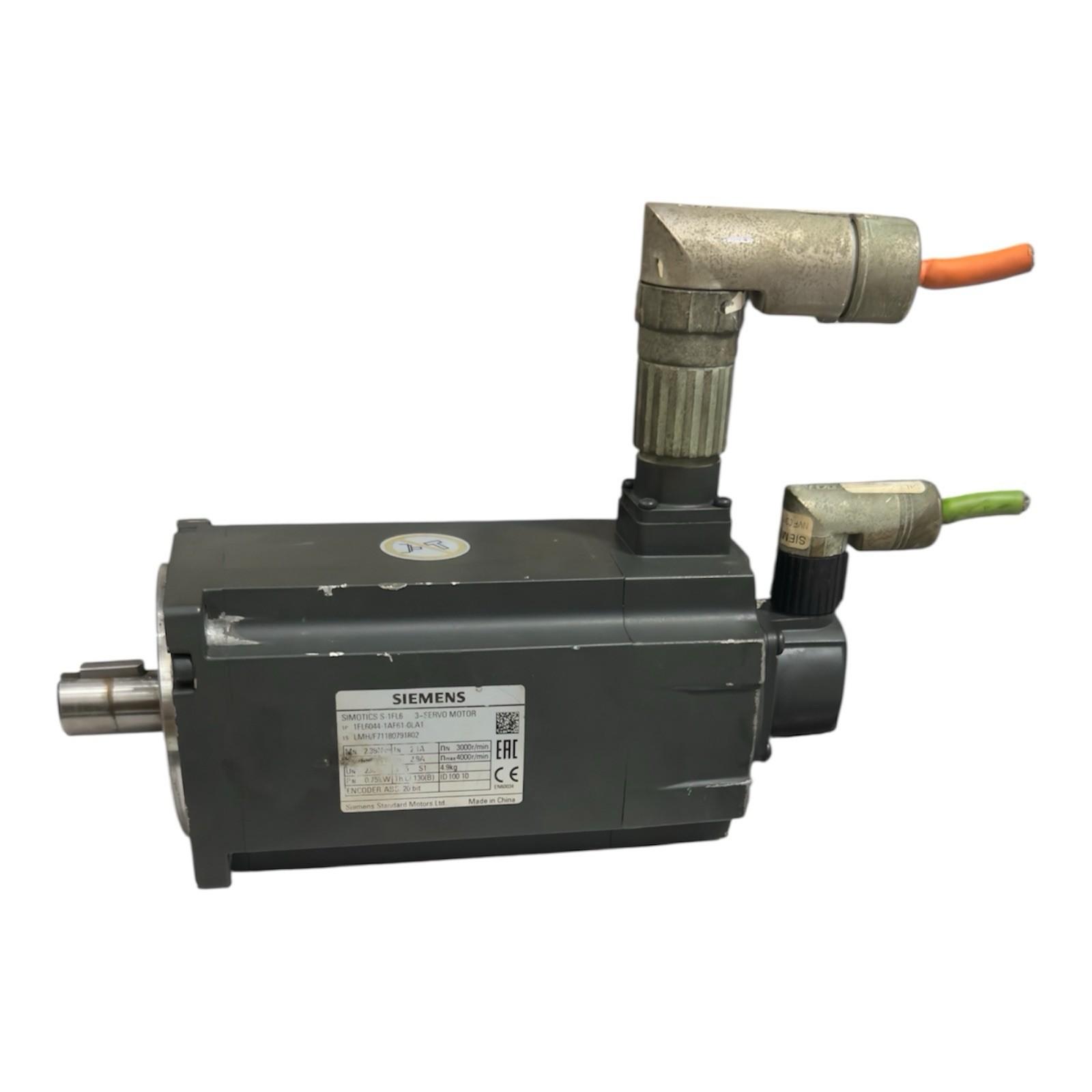 Simotics S-1FL6 Servo Motor 1FL6044-1AF61-0LA1